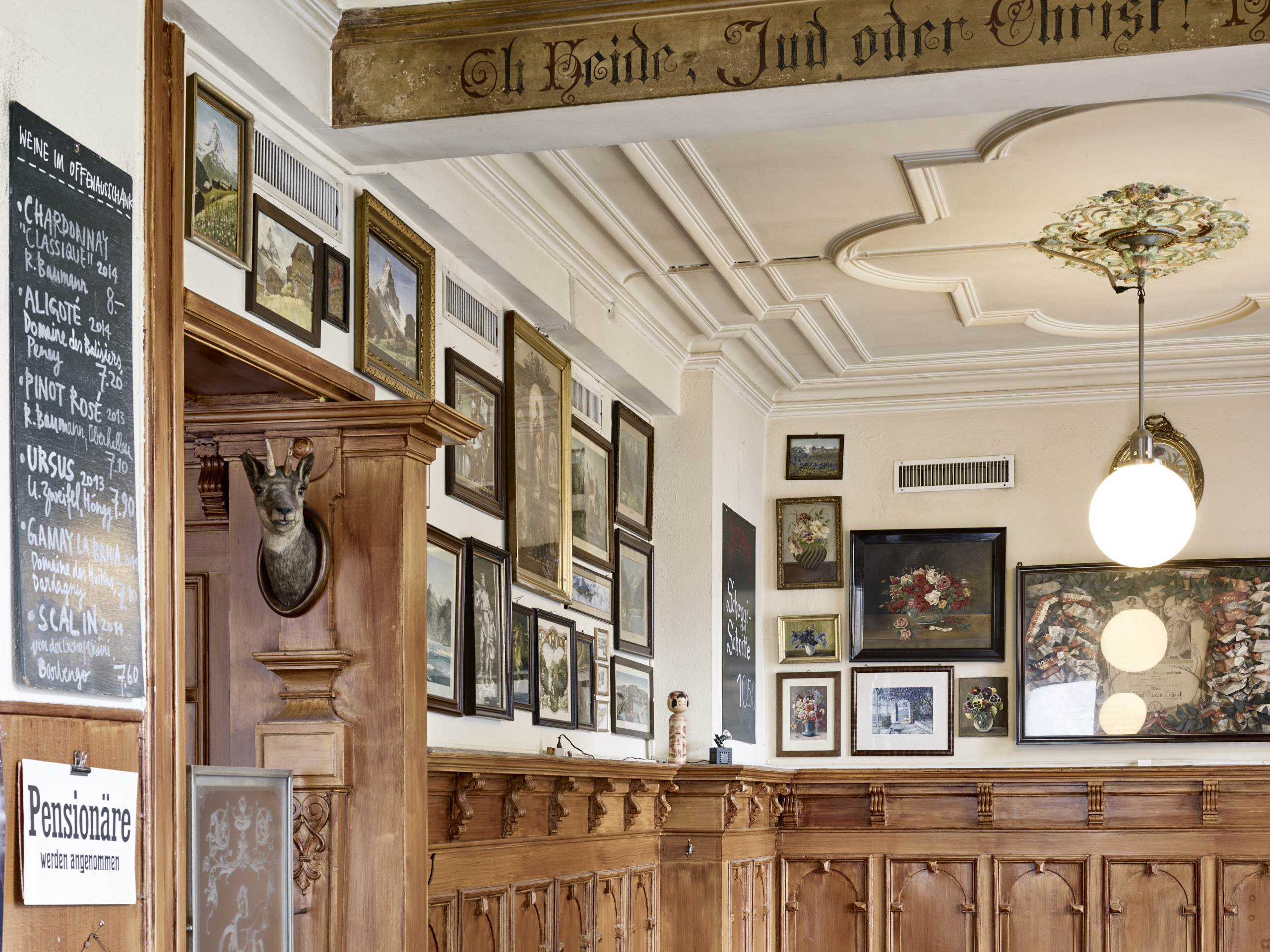 Restaurant Alpenrose, Zürich